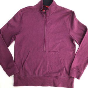 Hugo Boss Red Label Mens Cotton Half Zip pullover